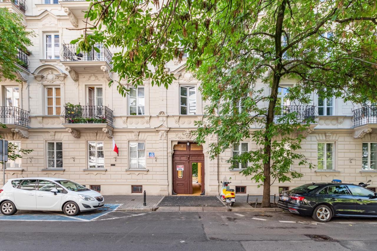 Apartament Wilcza By Your Freedom Apartment Warsaw Exterior photo