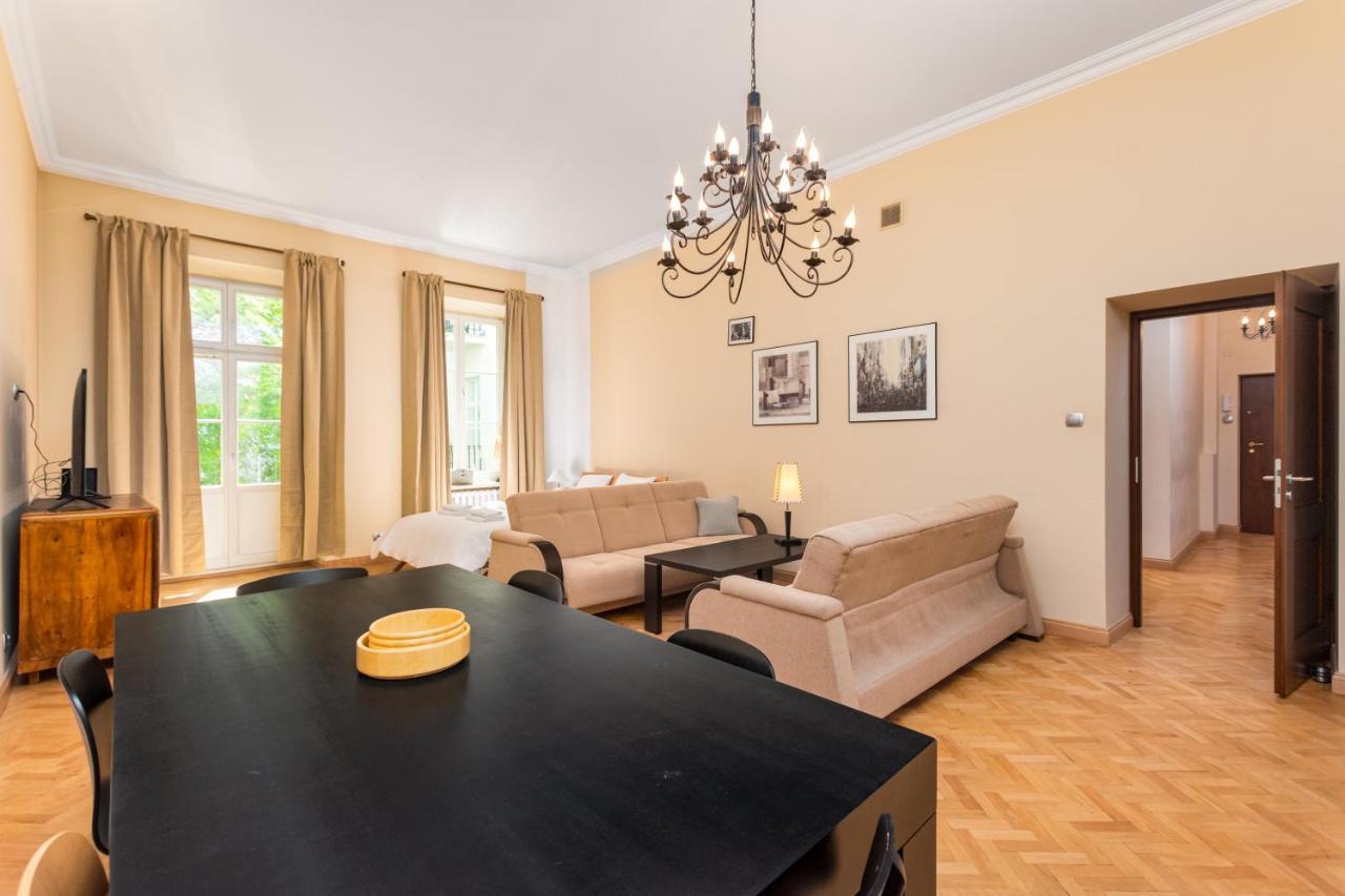 Apartament Wilcza By Your Freedom Apartment Warsaw Exterior photo